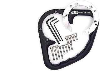 Motorrad Tank Haltegriff Schwarz A-SIDER Sozius MV Agusta, Aprilia Modelle