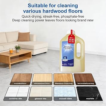 Robot Vacuum And Mop Heavy-duty Decontamination Floor Cleaning Solution Compatible With Ecovacs Deebot X1 X2 X5 X8 X10 X11 X9 T80 T50 T30 T20. 1L