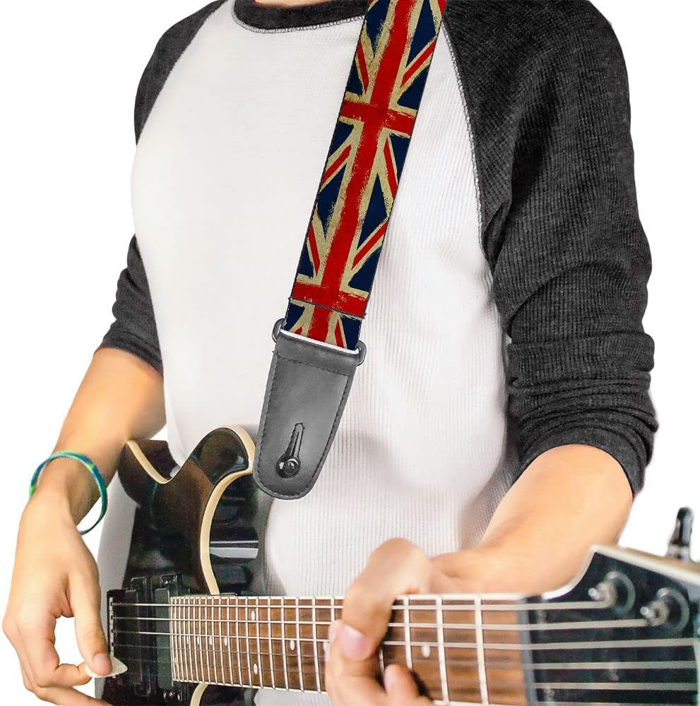 Buckle-Down Guitar Strap