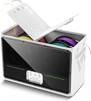 Amazon.co.jp: SUNLU公式3DプリンターフィラメントドライヤーS4