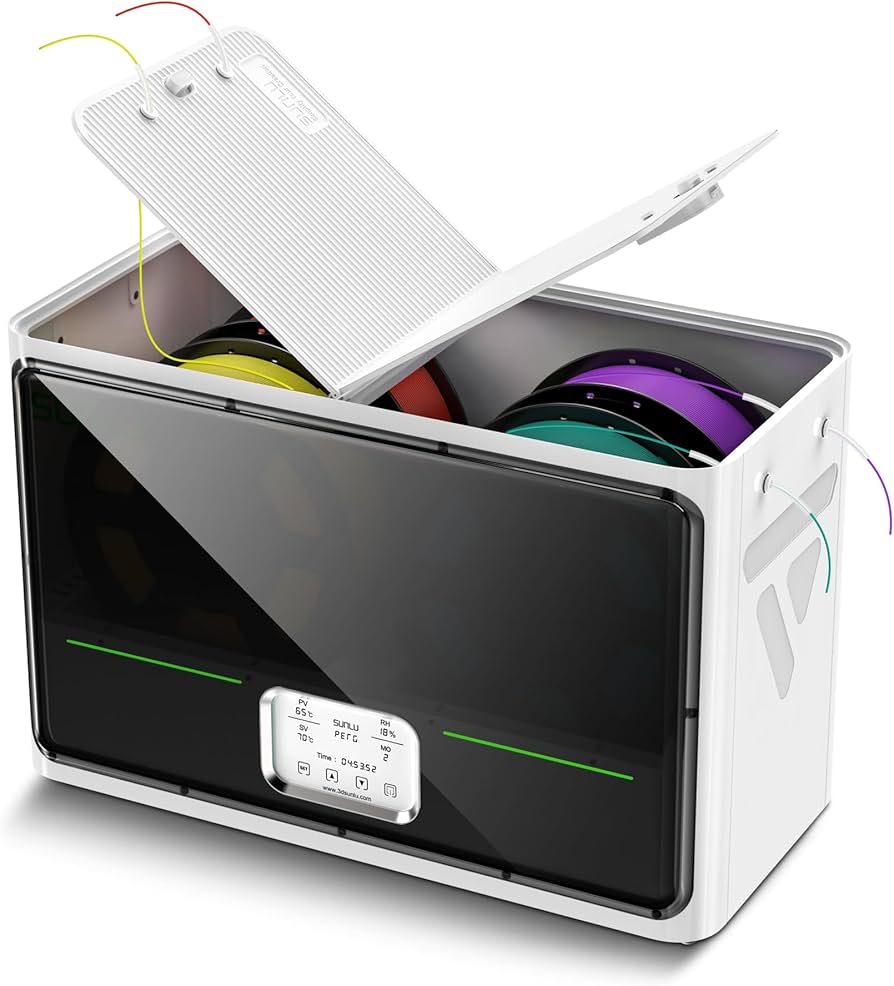 SUNLU FilaDryer S4 フィラメント乾燥機 4スプール対応 SUNLU FilaDryer S4 フィラメント乾燥/保管ボックス — 3Dプリンター