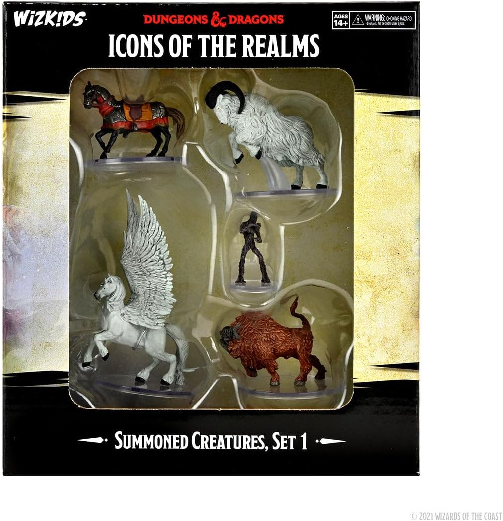 D&D Icons of The Realms: Summoned Creatures Set 1