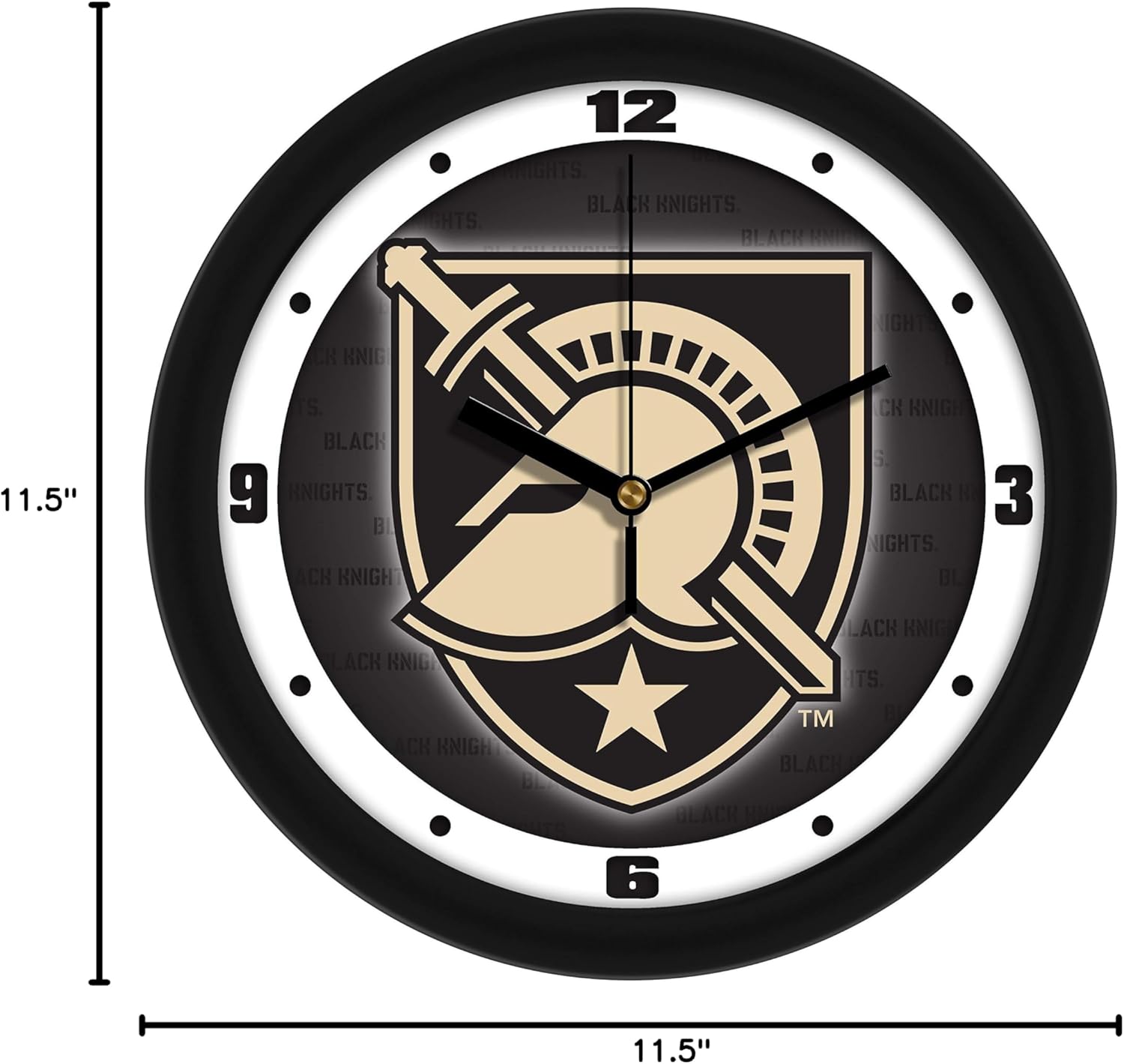 SunTime NCAA All Ages Wall Clock