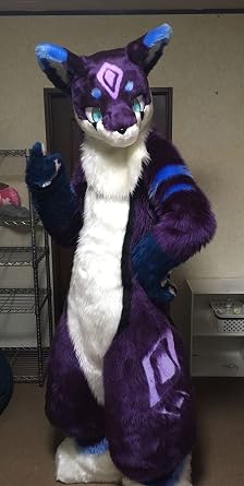 NEW Cat Huksy Dog Fursuit Fullsuit Costumes Fursona Kigurumi Digitigrade Suit Furries Anime Costume