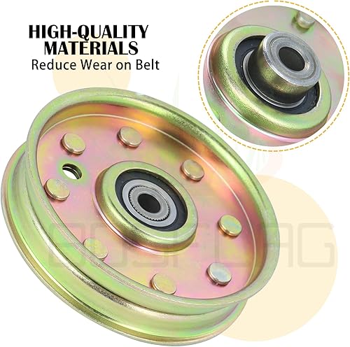 Miniatura 5 de La polea 756-1229 reemplaza a Cub Cadet 756-1229 Polea tensora, Cub Cadet 01004081, 02005077, Snapper 7023966YP, 93-1622 para Cub Cadet Z Force 44,
