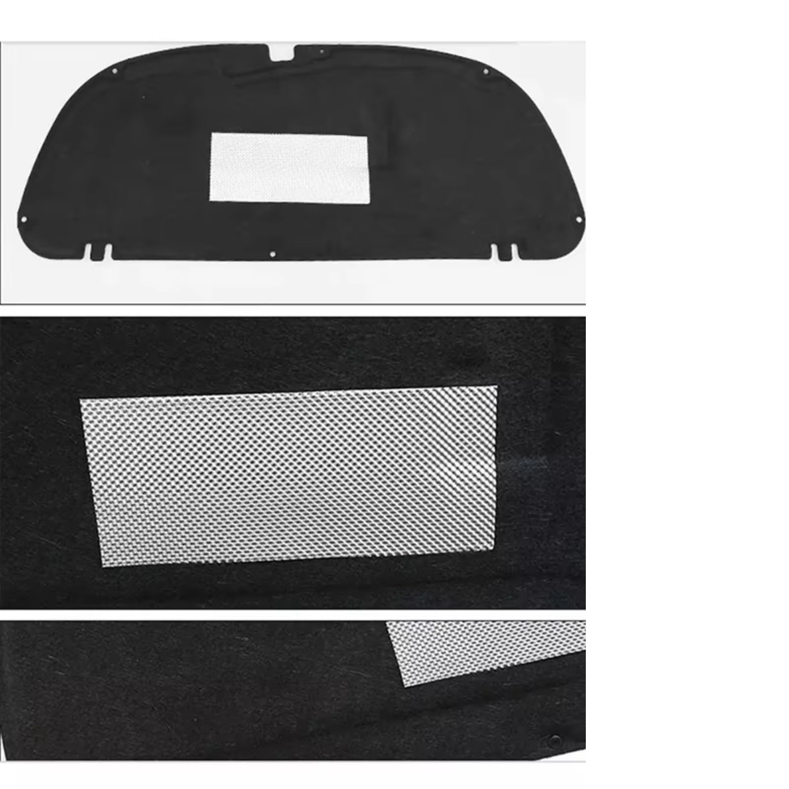 Dämmung Haube Auto Front Motor Schallschutz Baumwolle Schalldämmung Pad Matte Zubehör Kompatibel Mit Toyota Für Corolla 2014-2018