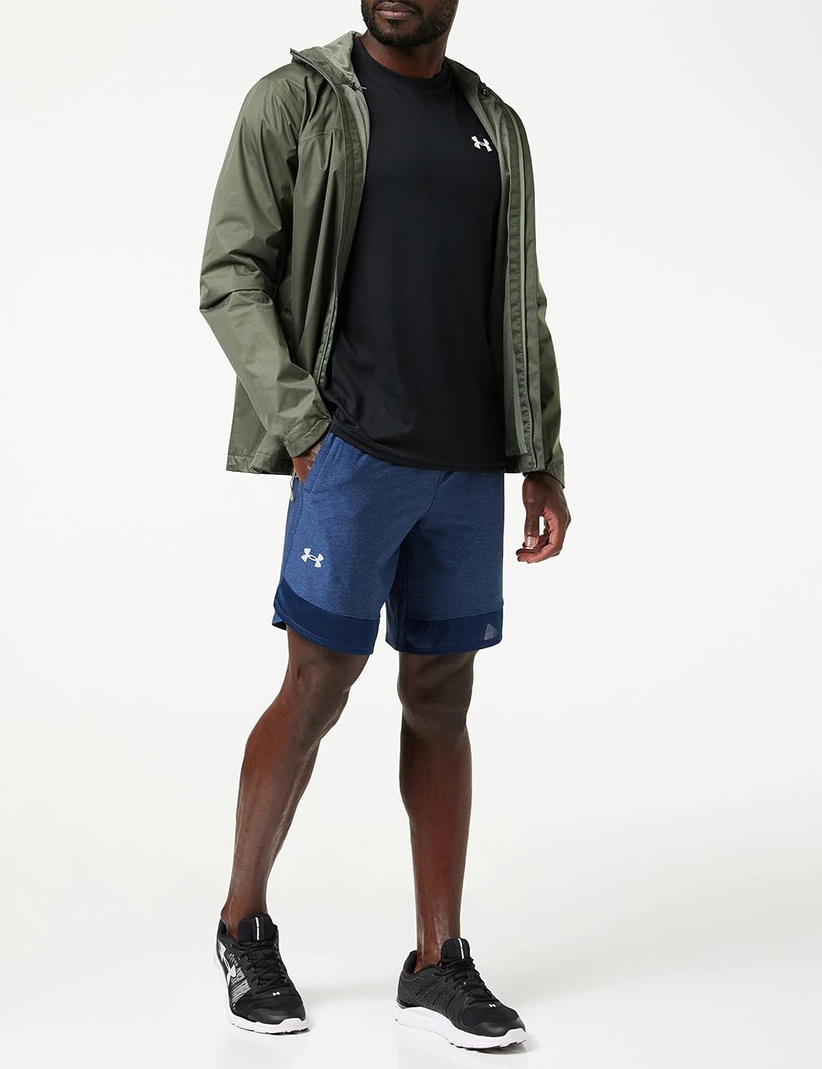 Under Armour Men's Training Stretch Shorts - Image 4