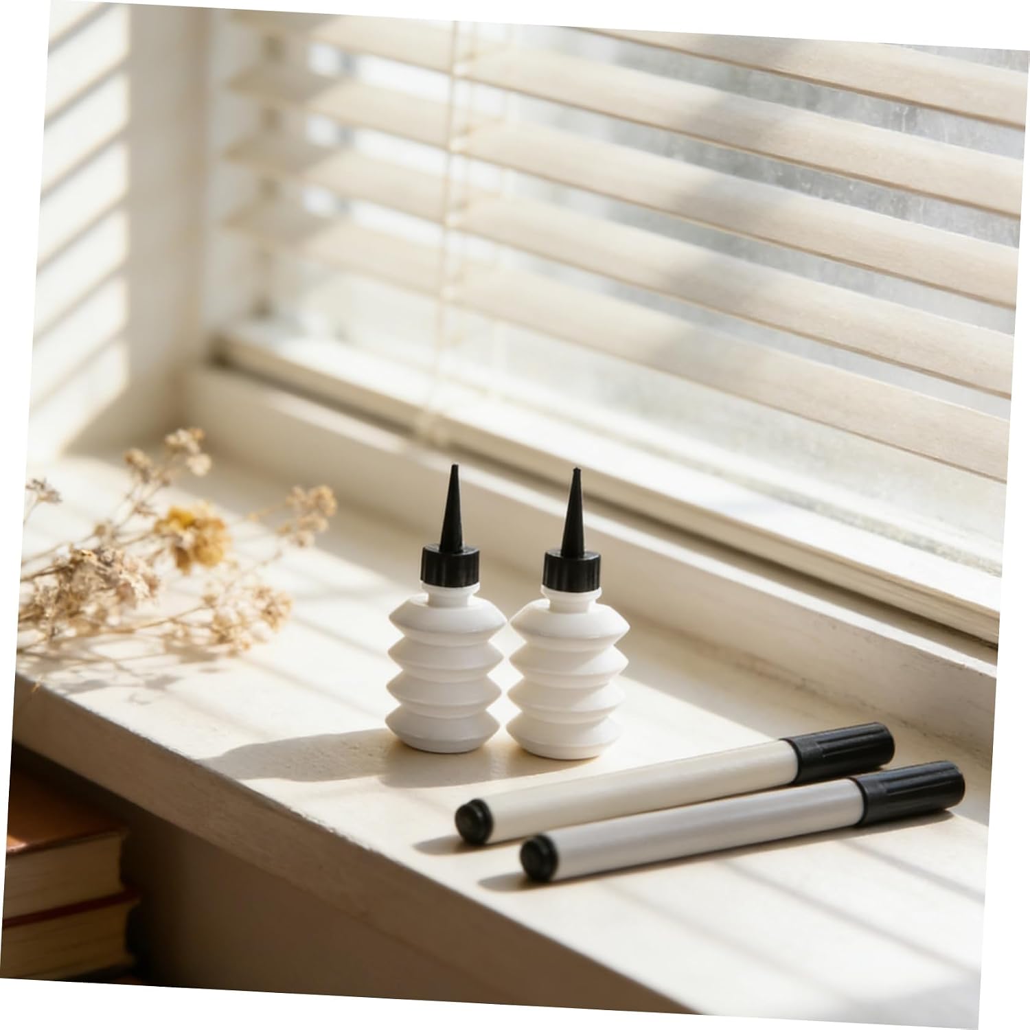 24pcs Oil Based Marker Ink Refill 25ml Black for Metal