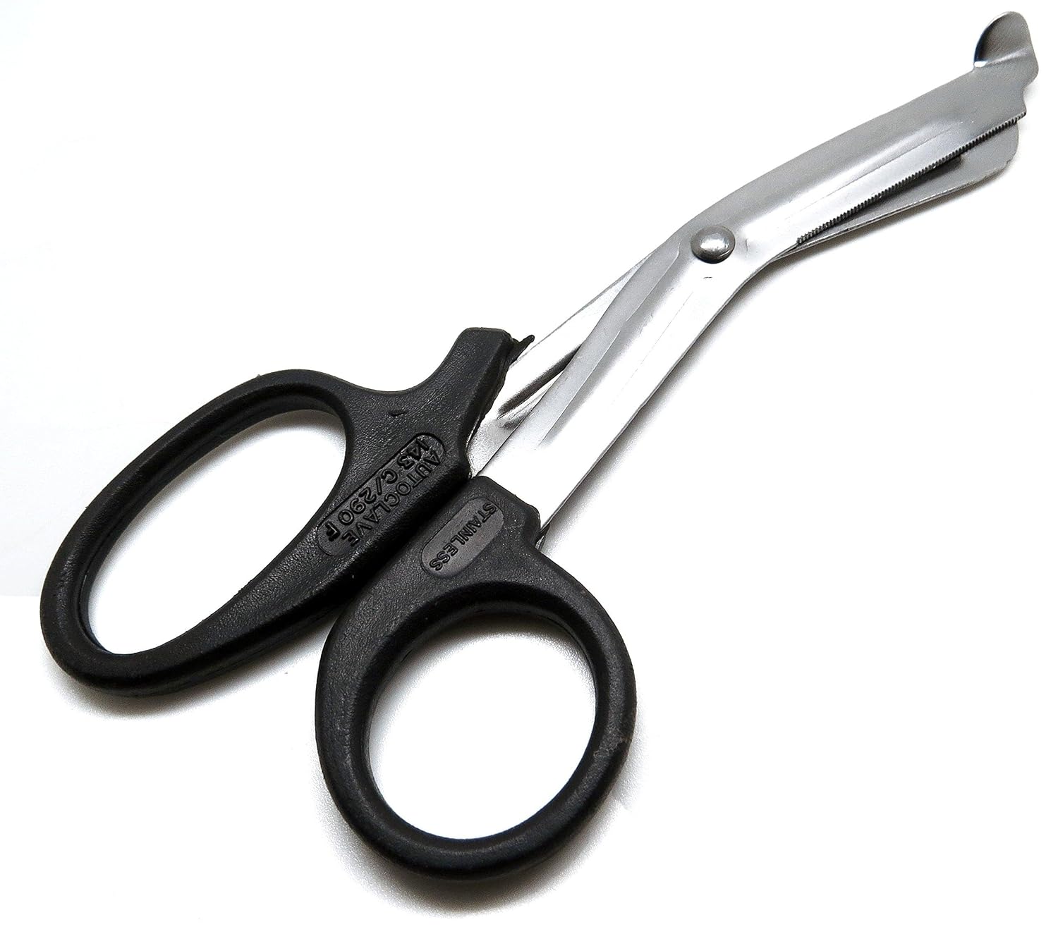3 Pcs Black Utility Universal Scissors 5.5" Multi-Purpose Medical Shears Superior Instruments