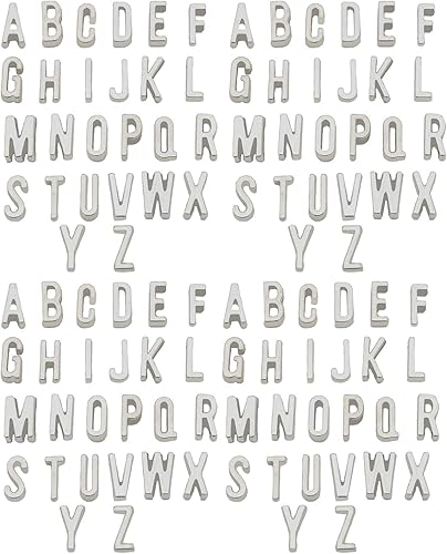 YYaaloa - Lote de 80 dijes con mensajes inspiradores para hacer manualidades, joyería y accesorios