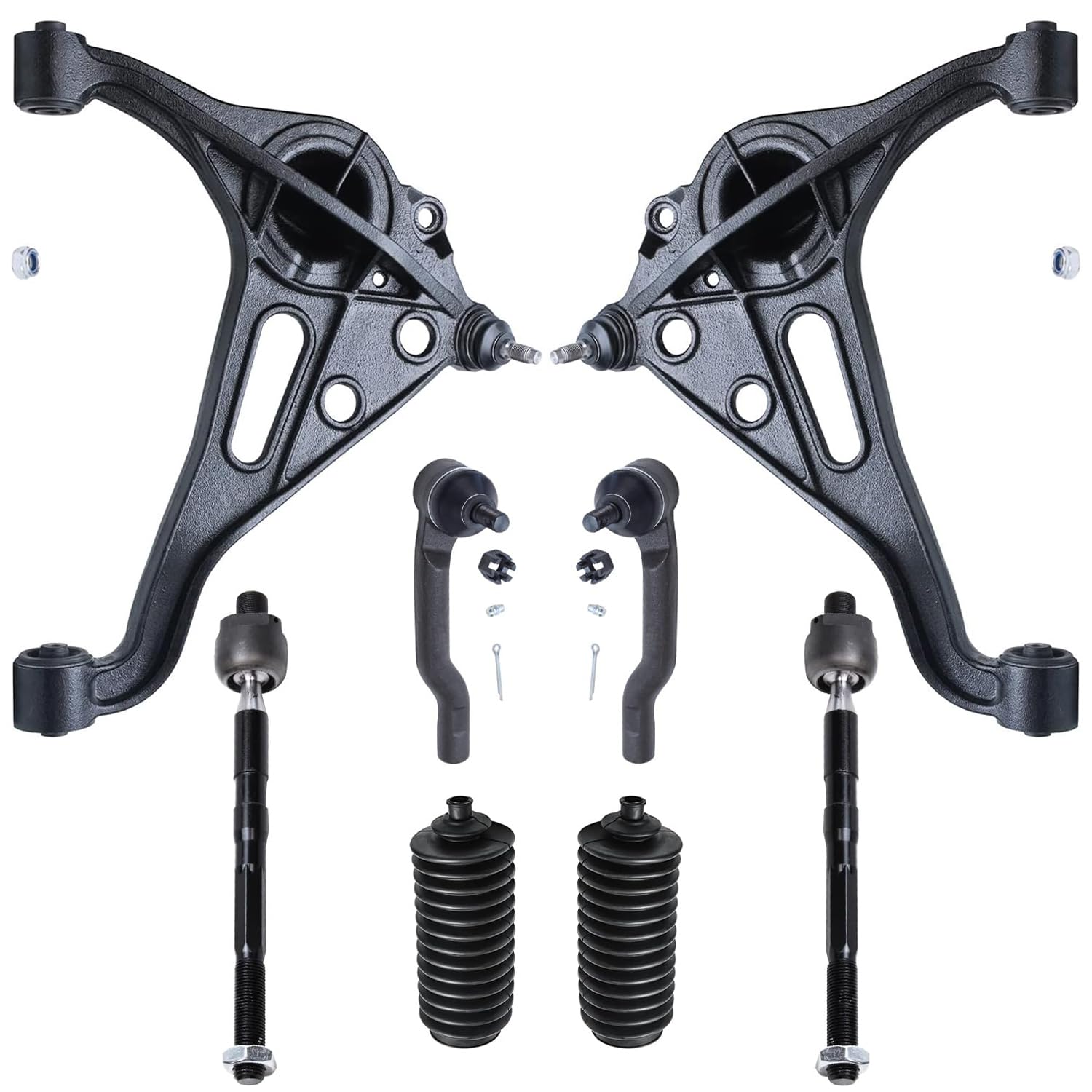 Detroit Axle - 8pc Front End Kit for 1999-2005 Suzuki Grand Vitara