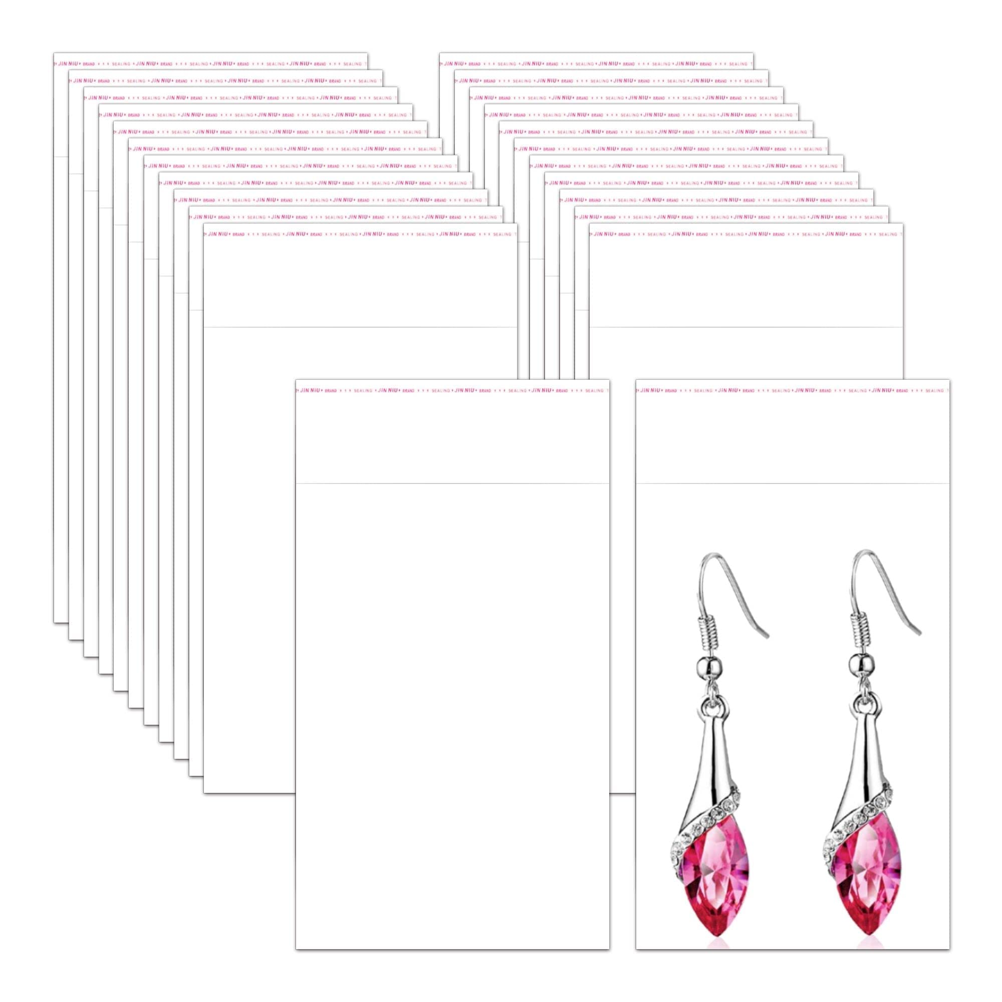 Sachets Cellophane Autocollants Transparents 10x15cm - 200 Pièces, Qualité Alimentaire !