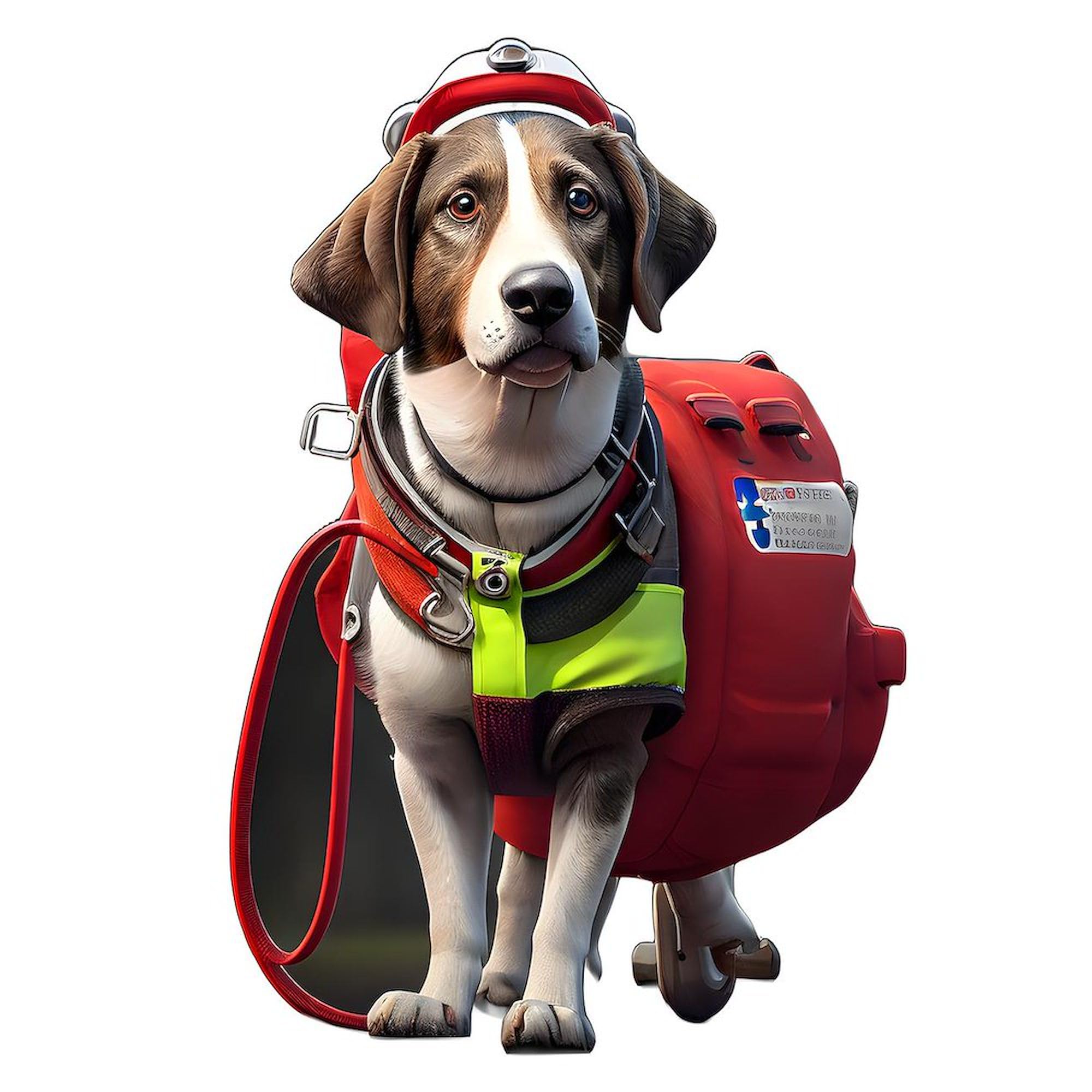 CafePress Paramedic Dog 4
