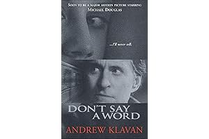 Don't Say a Word: An all-thrilling mystery by Andrew Klavan