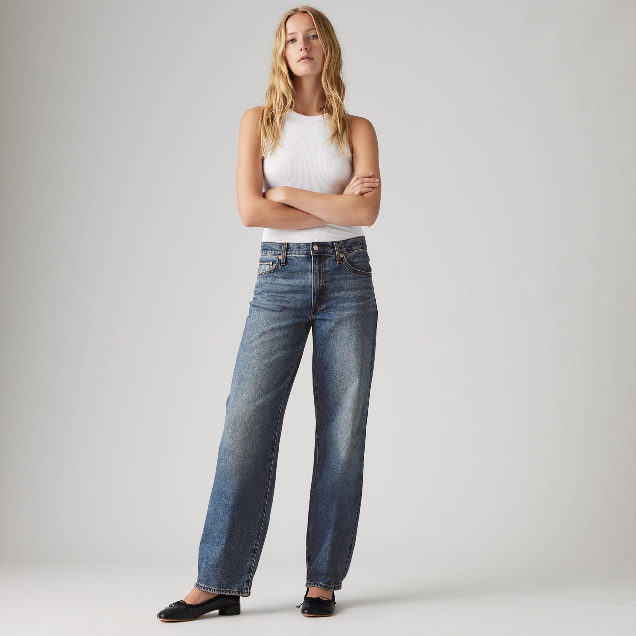 Levi'S Baggy Dad - Jeans Mujer