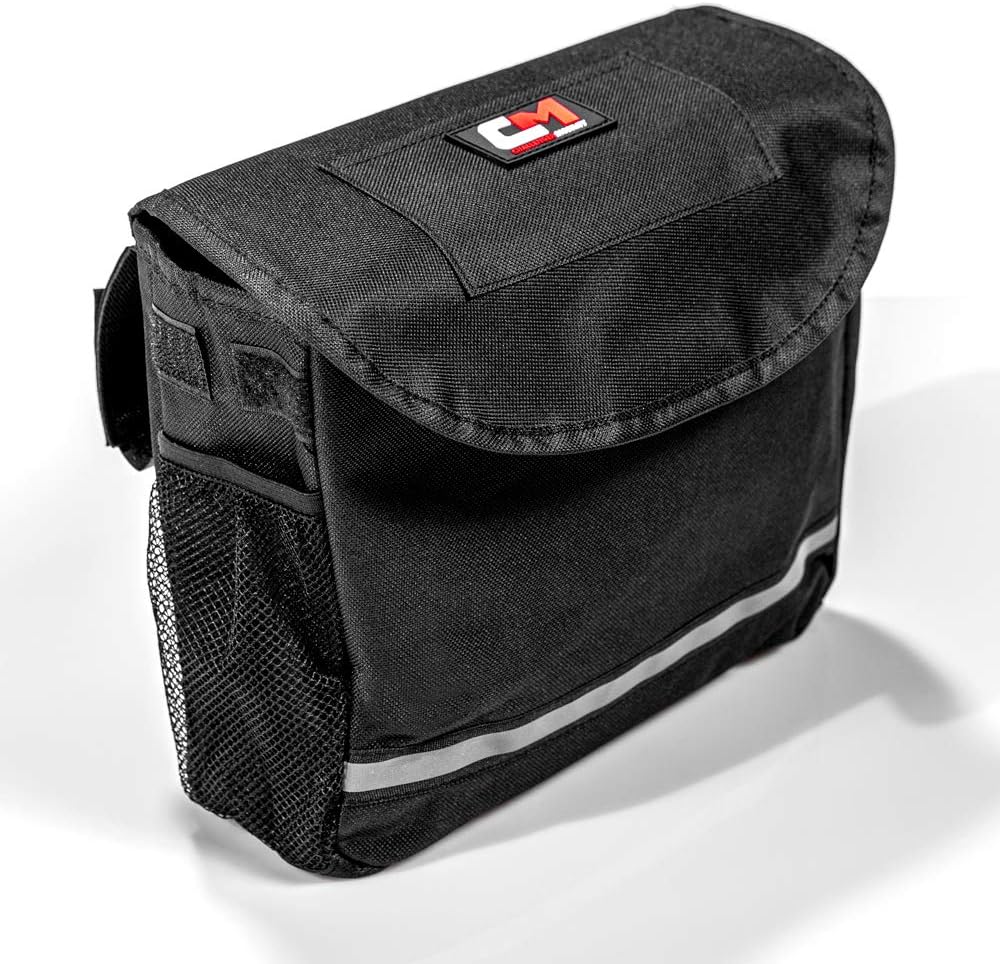 Armrest Bag Deluxe for Pride, Golden, Drive, Go-GO, Challenger Mobility Scooter J200 : Health & Household