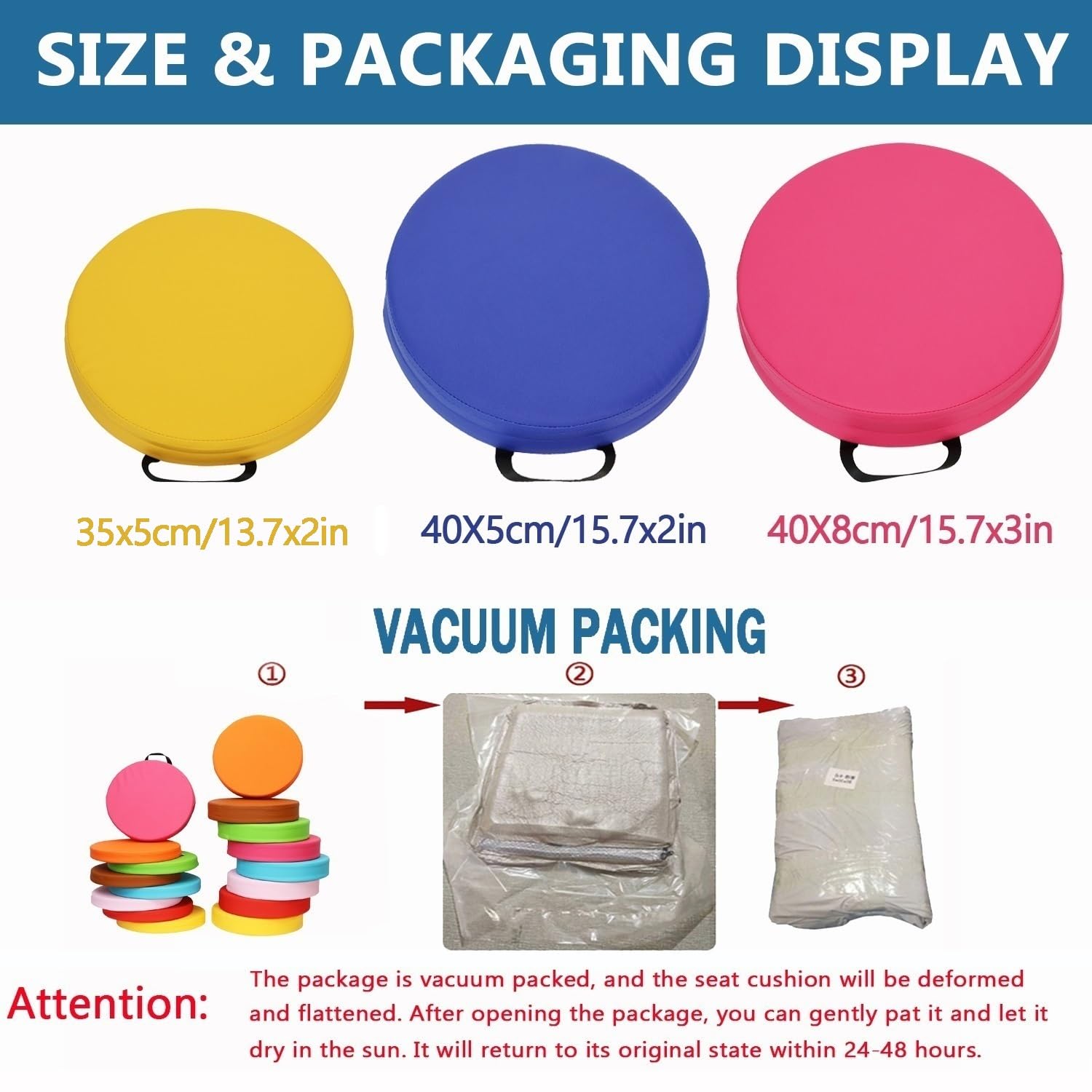 Flexible Bodenkissen für Klassenzimmer, wasserdicht, leicht zu reinigen, 35,6 x 5,6 cm, weiche Kissen für Yoga, Mtat, Kindertagesstätte, Schulstühle, 4 Stück