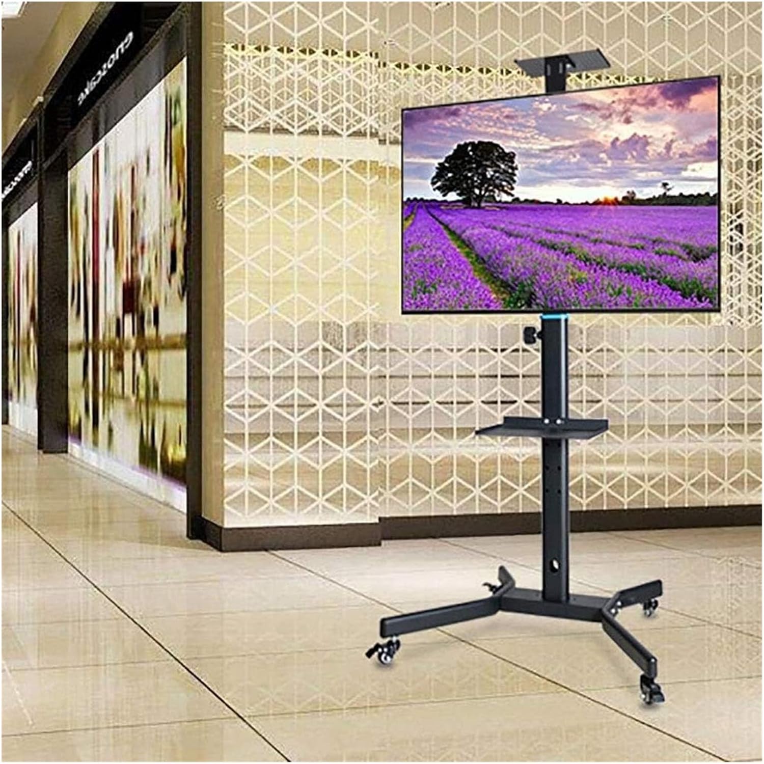 Mount-It! MI-875 Heavy-Duty Mobile TV Cart | モバイル TV カート