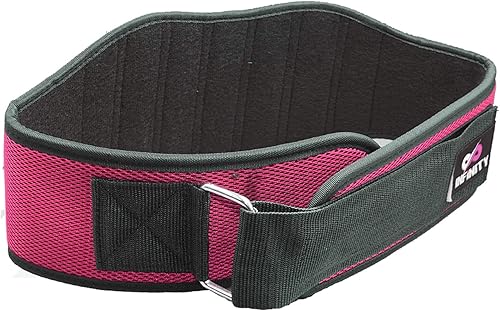 Miniatura 4 de Cinturón de gimnasio para levantamiento de pesas, 8 pulgadas, soporte de espalda de neopreno, entrenamiento de fitness, cinturones lumbares