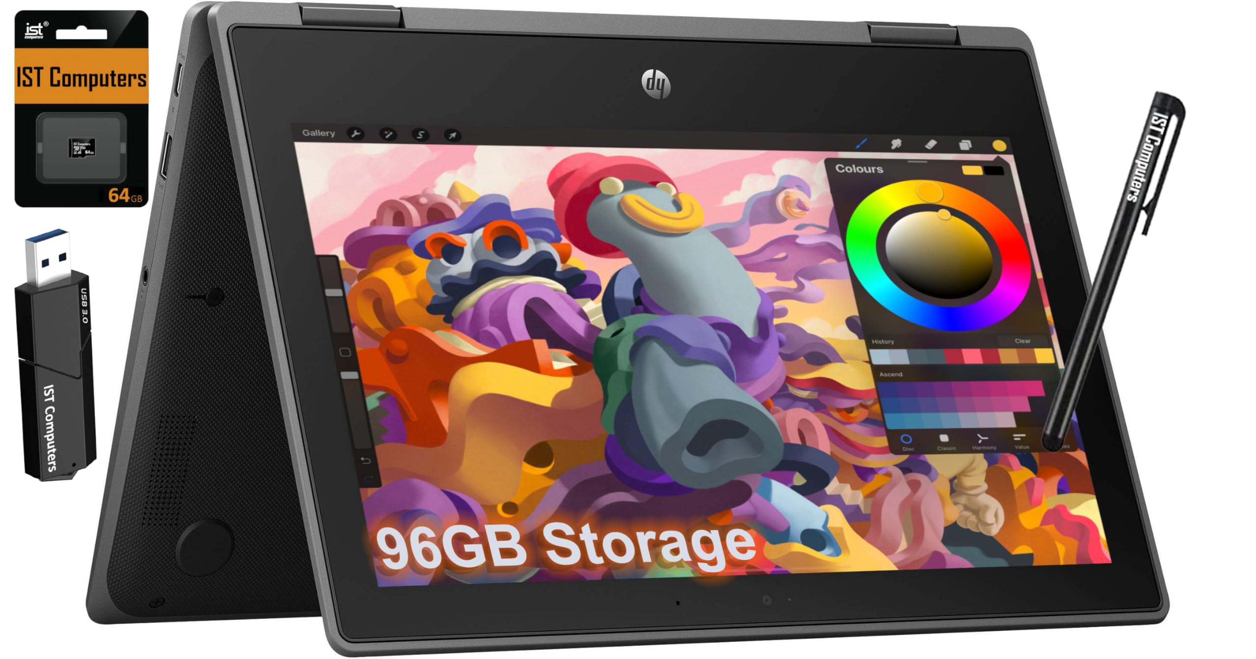 Amazon.com: HP Chromebook Pro X360 Fortis 11 2-in-1 Laptop (11.6