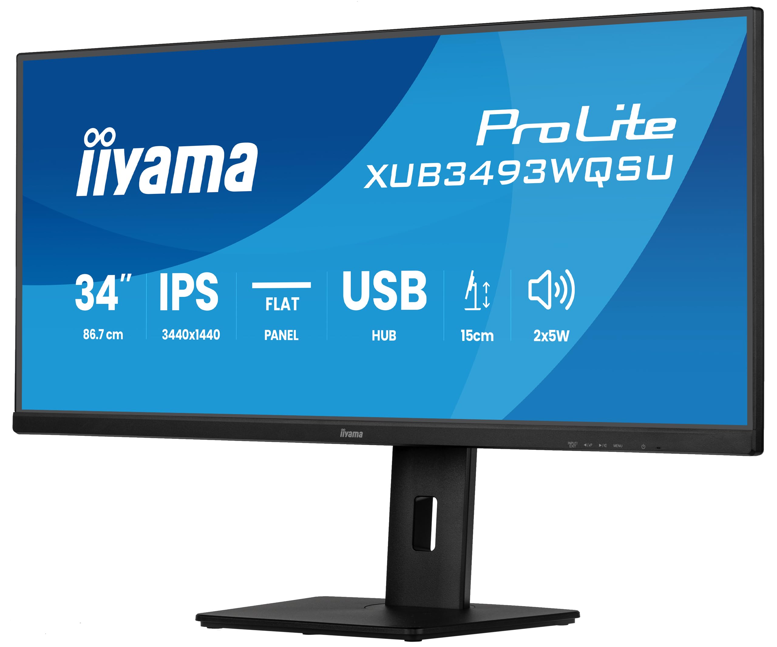 iiyama ProLite XUB3493WQSU-B6 34型 iiyama Prolite XUB3493WQSU-B6 34