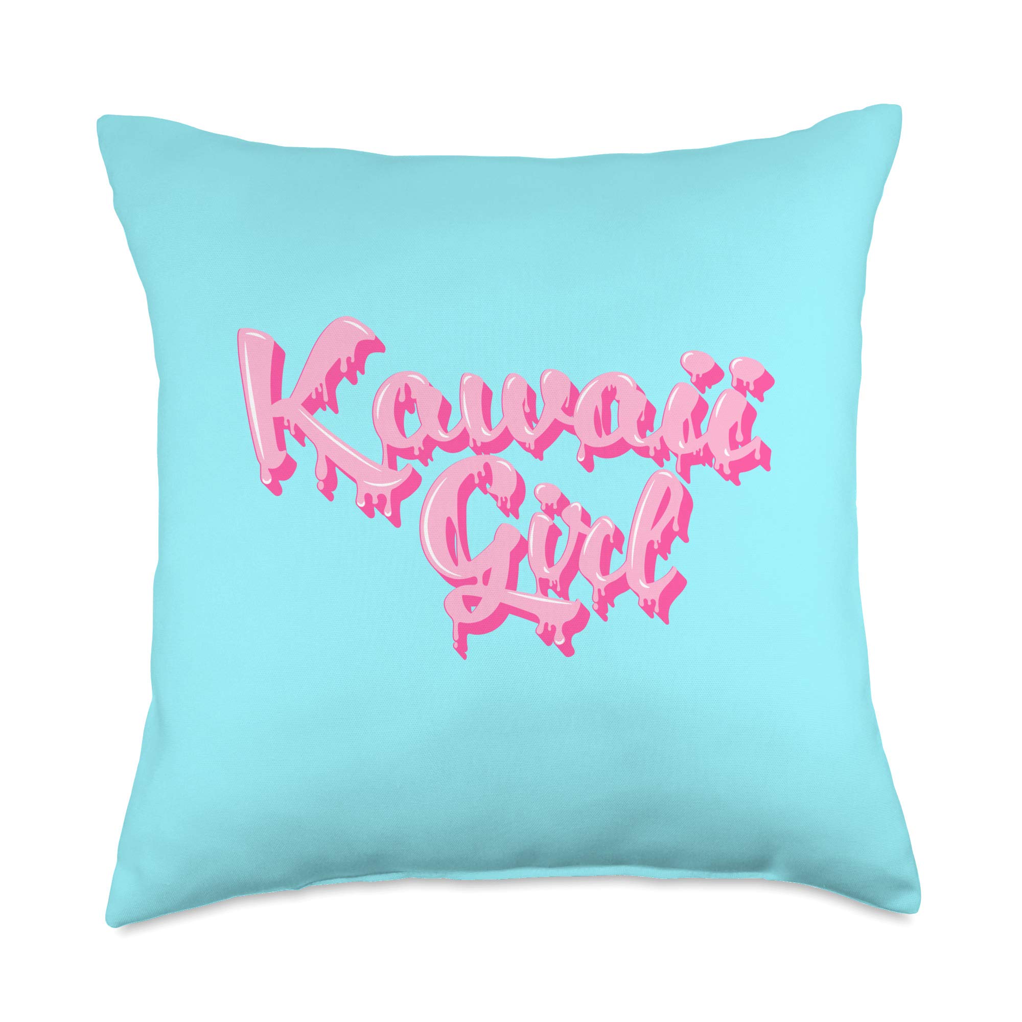 kawaii throw pillows