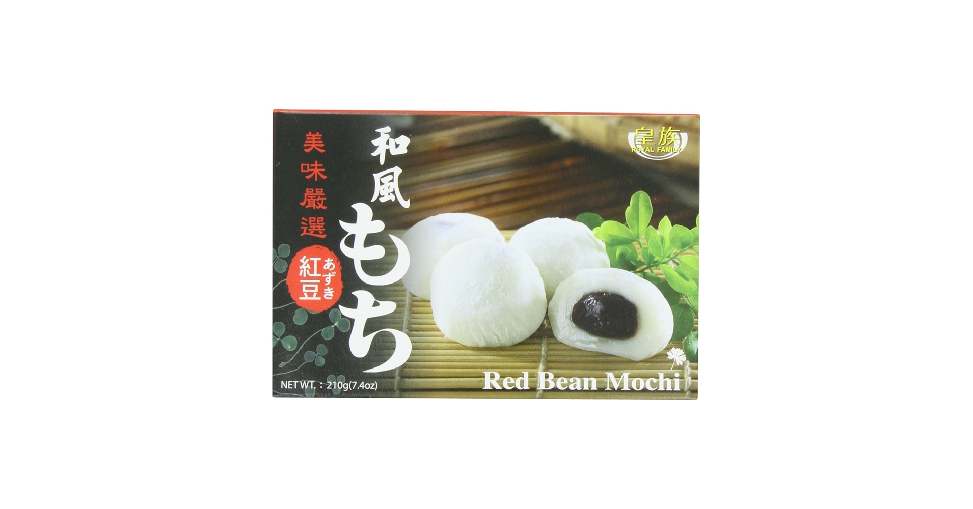 Amazon.com: Royal Family Japanese Mochi Red Bean, 7.4-Ounce