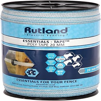 Rutland Essentials Poly Tape 20mm 200m