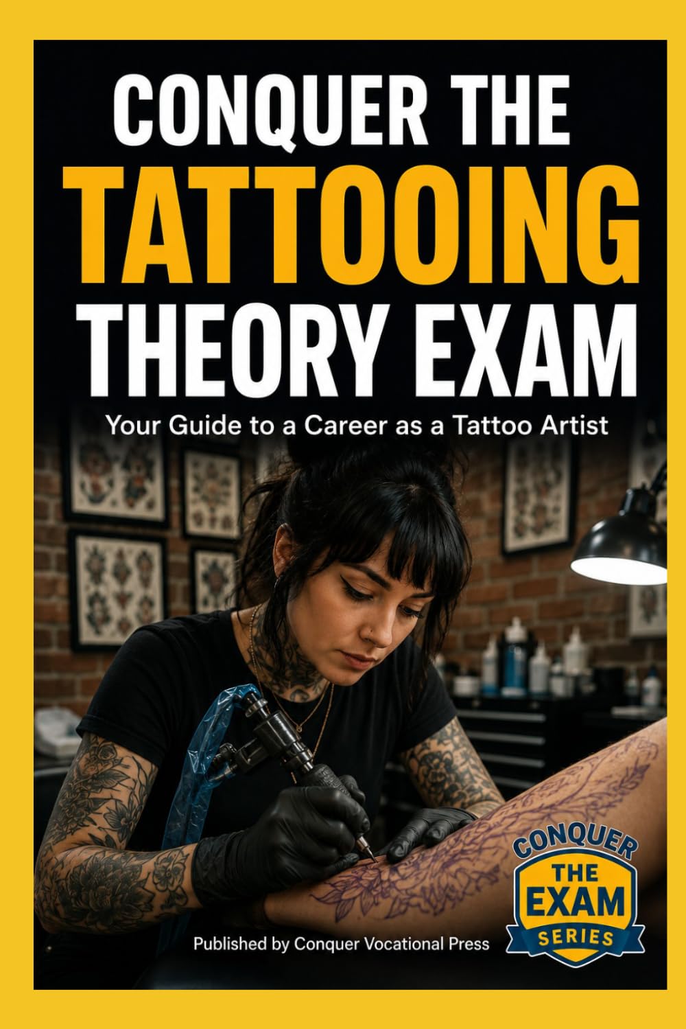 Conquer the Tattooing Theory Exam: Your Guide to a Career as a Tattoo Artist (Cosmetology)