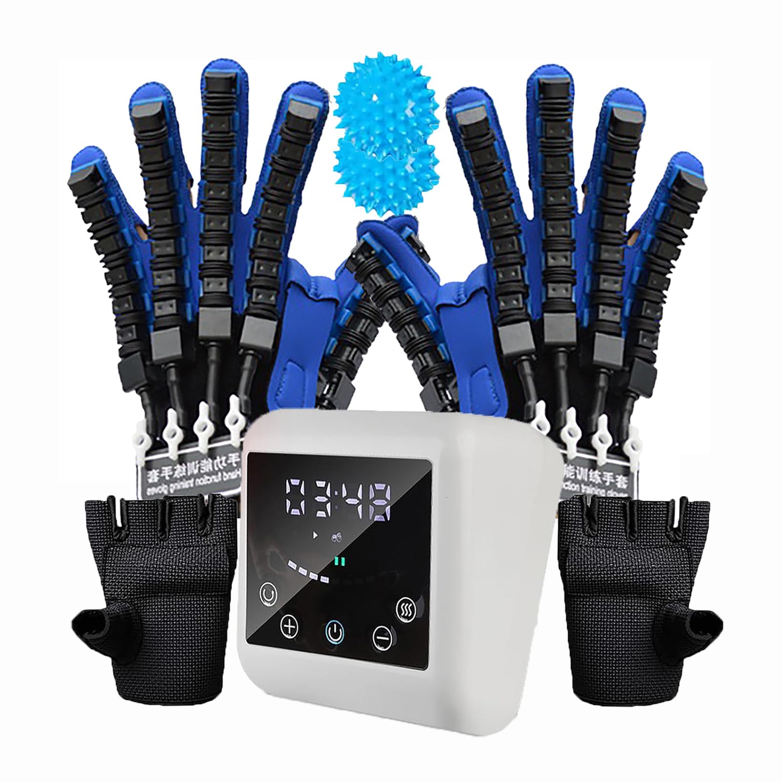 Gants robotisés de rééducation rechargeables pour entraînement miroir
