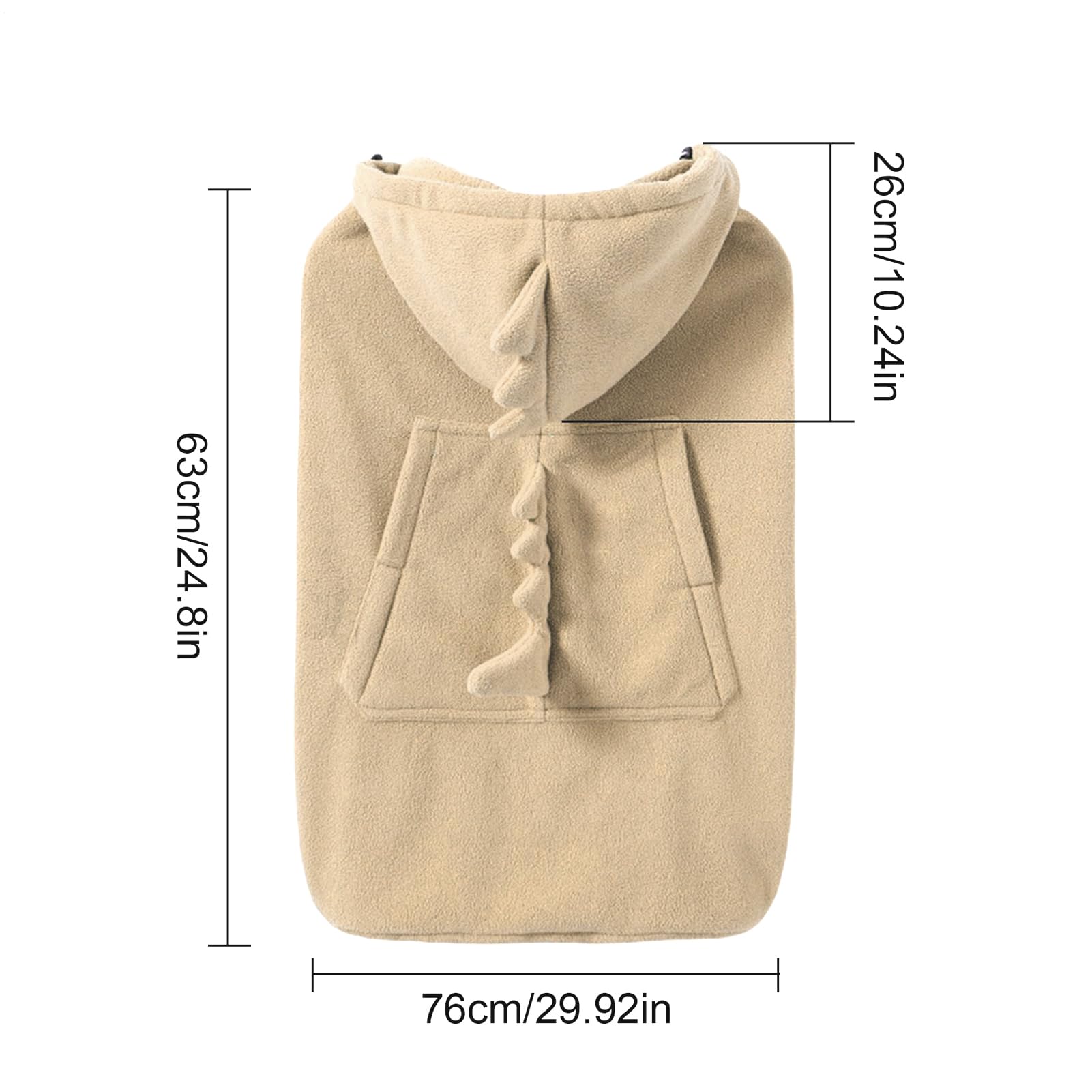 Couverture d'Hiver pour Porte-Bébé | Housse Douce Anti-Vent Pour Siège De Hanche Bambin | Pèlerine à Capuche pour Porte-Bébé | Pour Marche Extérieure Voyage Vacances Transport