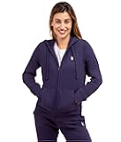 FLEECE FULL ZIP LOGO HOODIE