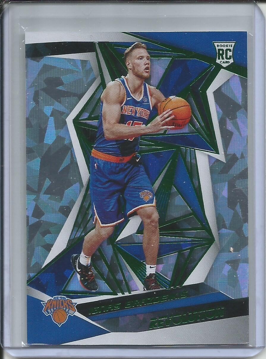 Ignas Brazdeikis 2019-20 Panini Revolution New Year Rookie Rc #d 7/88 - Basketball Cards