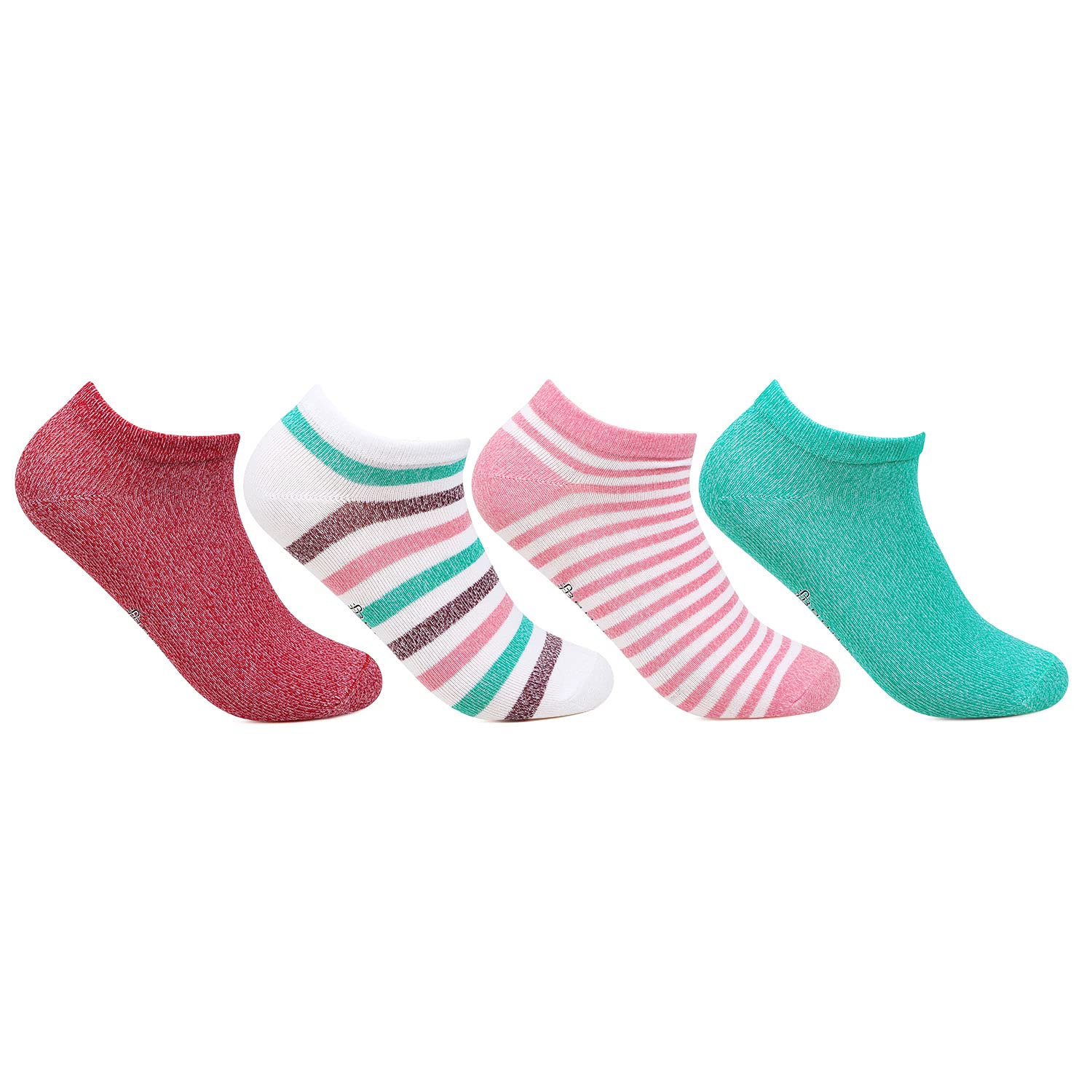bonjour Women's Secret Length Fancy Socks-Pack Of 4-picture-34