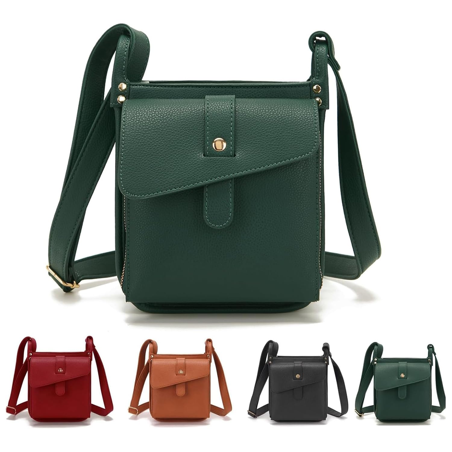 ユニークなデザインのクロスボディバッグ ユニークなデザインのクロスボディバッグ