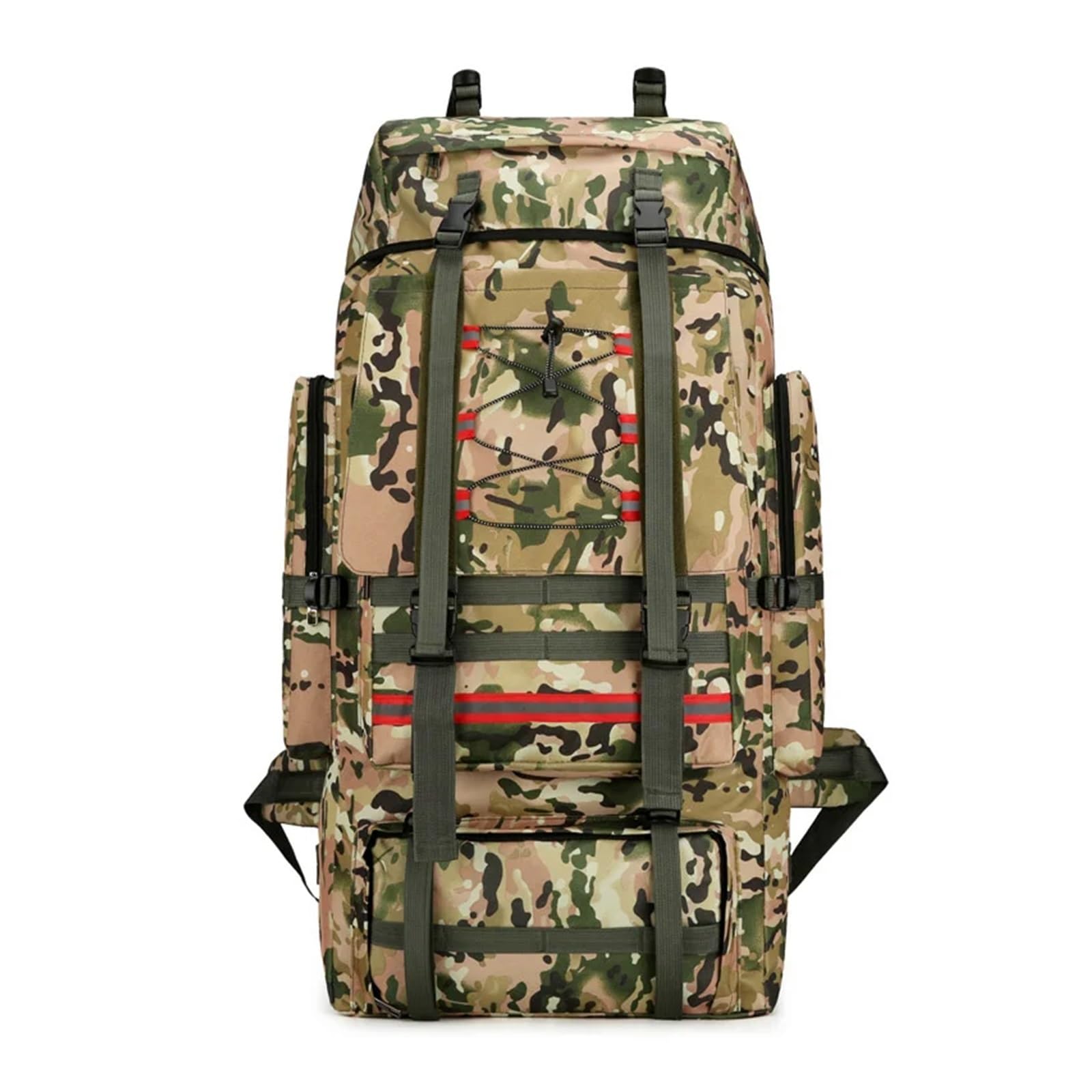 Sac à dos de randonnée Molle 130 L grand volume de trekking - 8
