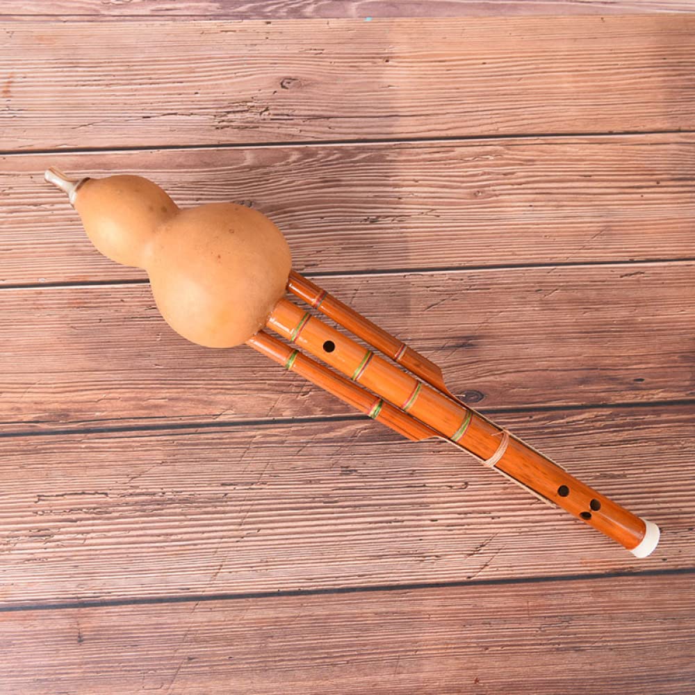 flet bambusowy, Naturalny fioletowy jedwab z bambusa i tykwy Profesjonalne instrumenty muzyczne Flet dla początkujących