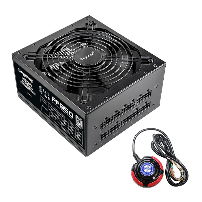 Buy Segotep 850W Power Supply 80+ Platinum Fully Modular ATX Gaming PSU