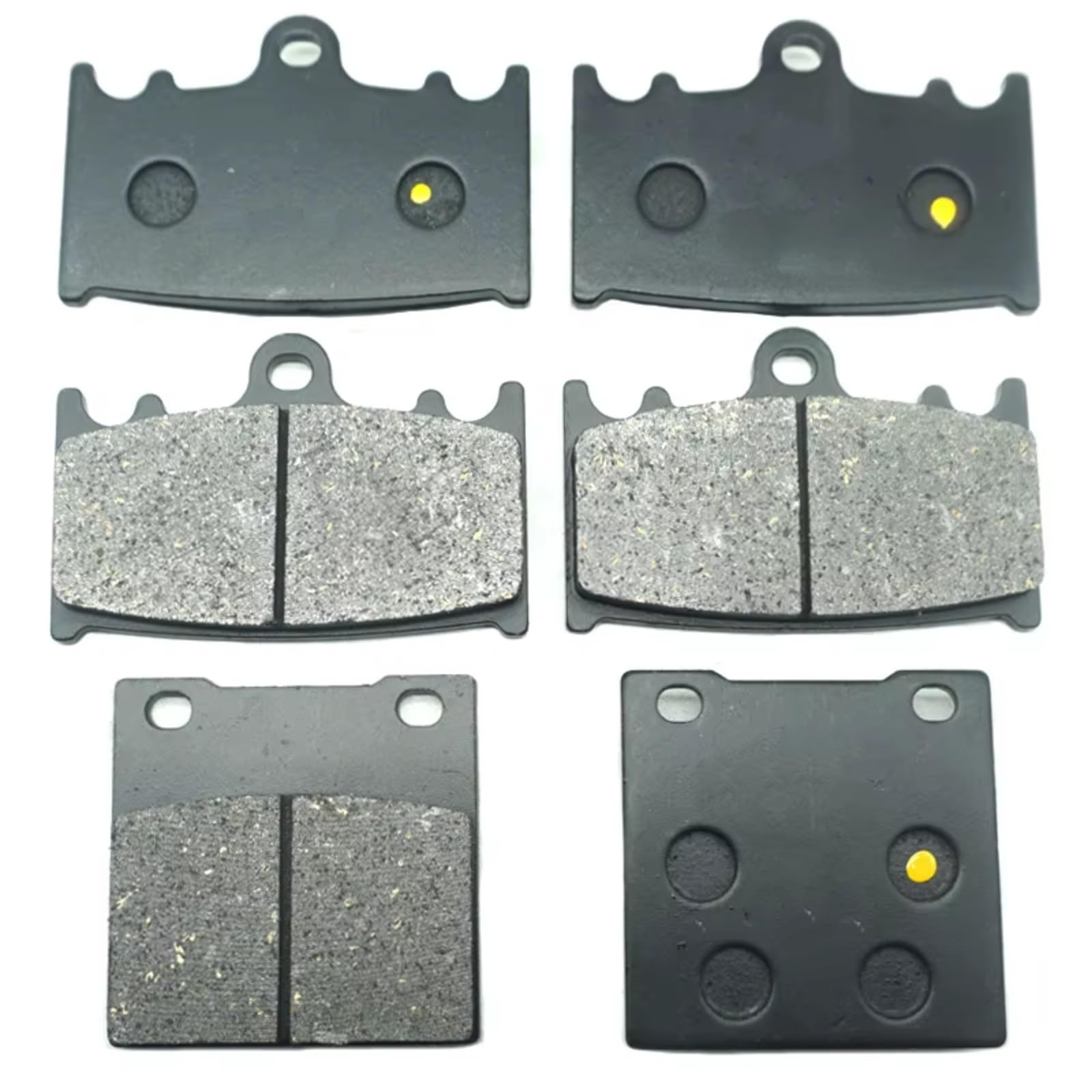 Pastillas Freno Dos Ruedas Compatible Con Para Zxr750 1989 1990 1991 1992 1993 1994 1995 Reemplazo Conjunto Pastillas Freno Delanteras Traseras Motocicleta