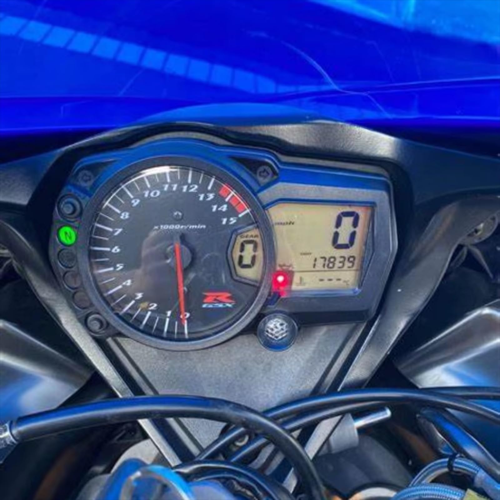 専用様 オートバイ計器カバー Compatible With Suzuki For GSXR1000 For
