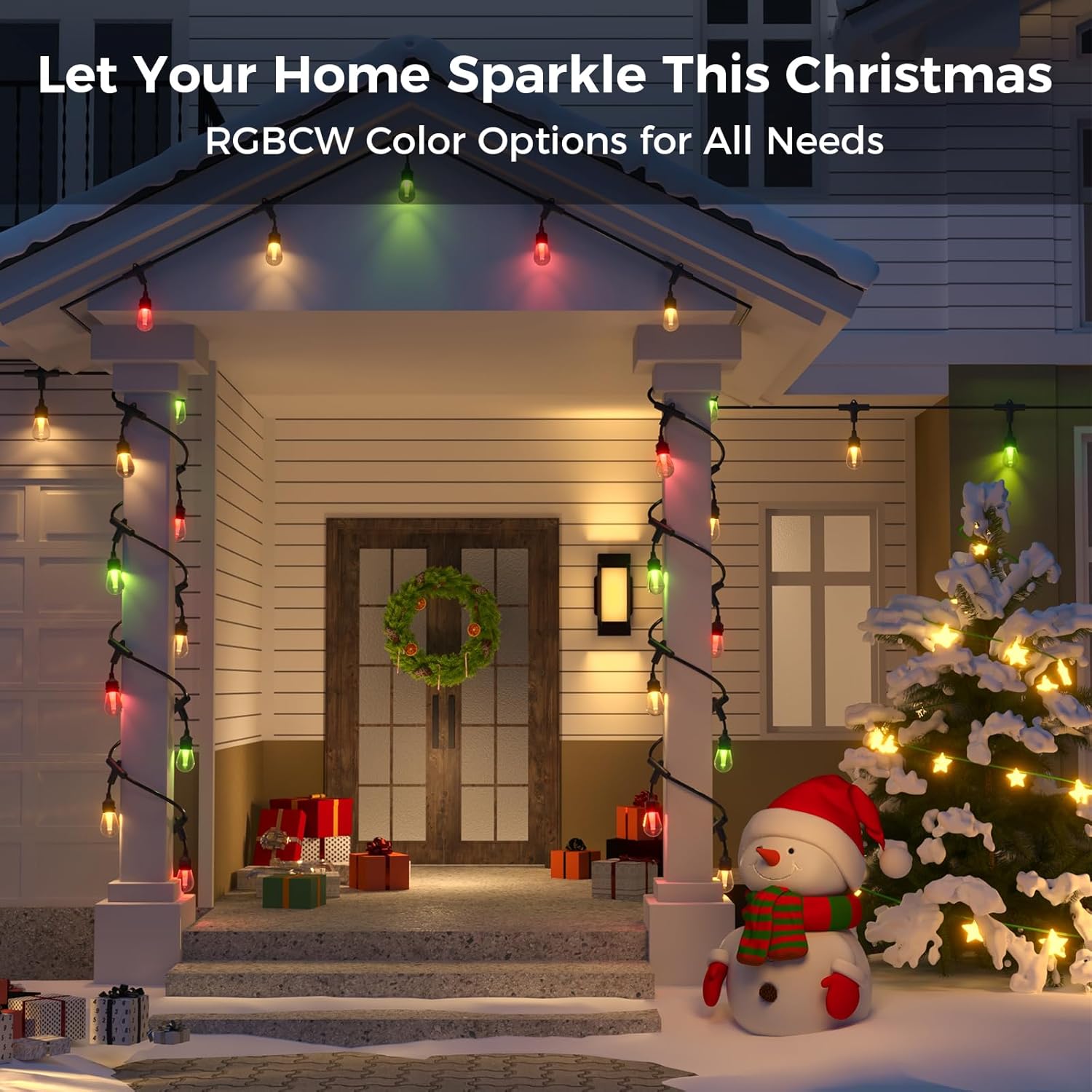 best outdoor lights for front of house led in use