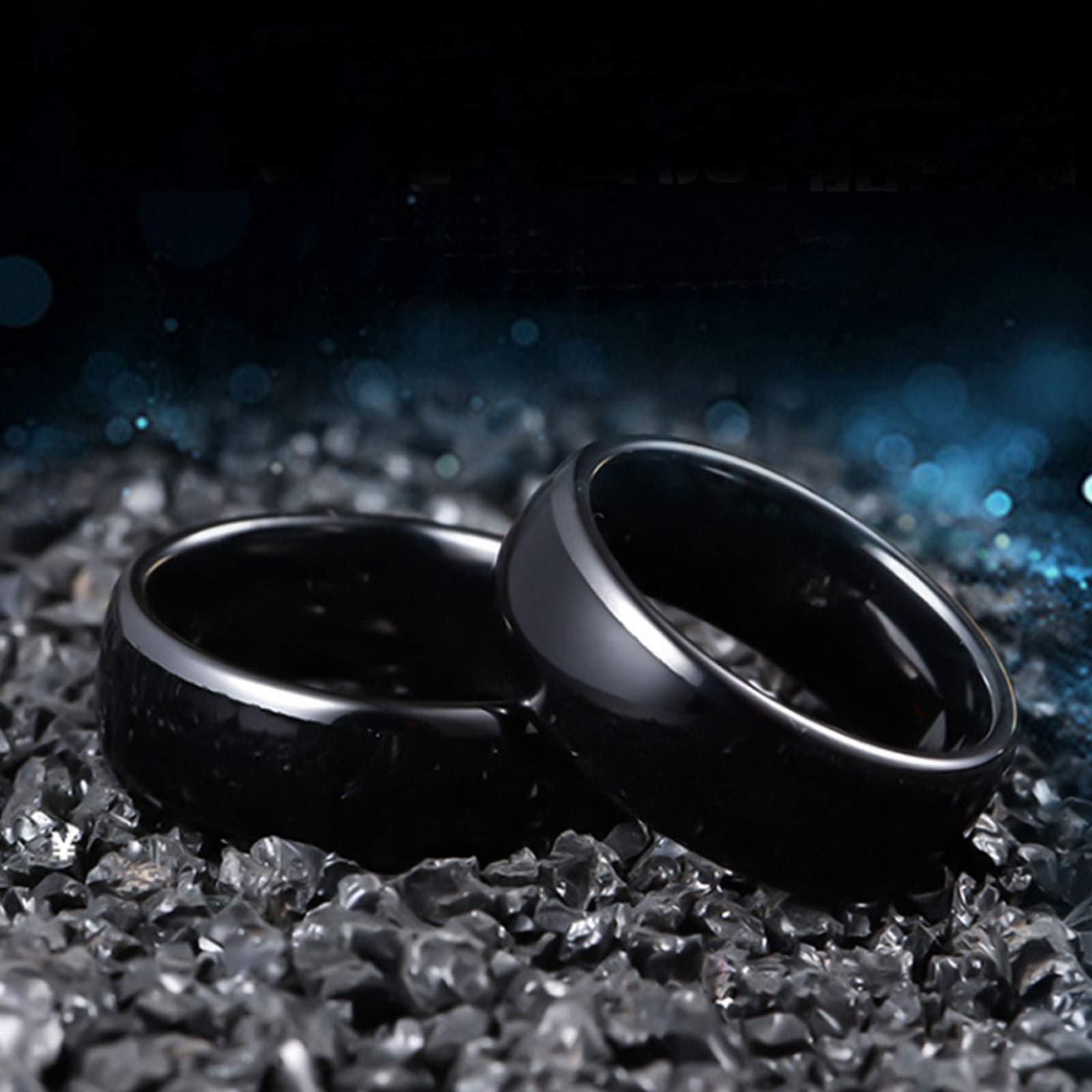 Amazon.com: HECERE T5577 chip RFID Black Ceramics Smart Finger