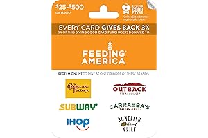 Blooming Brands Gift Card: Share a Delightful Dining Experience