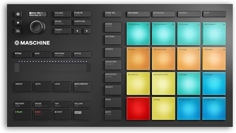 Maschine Mikro Mk3 Drum Controller, 25707