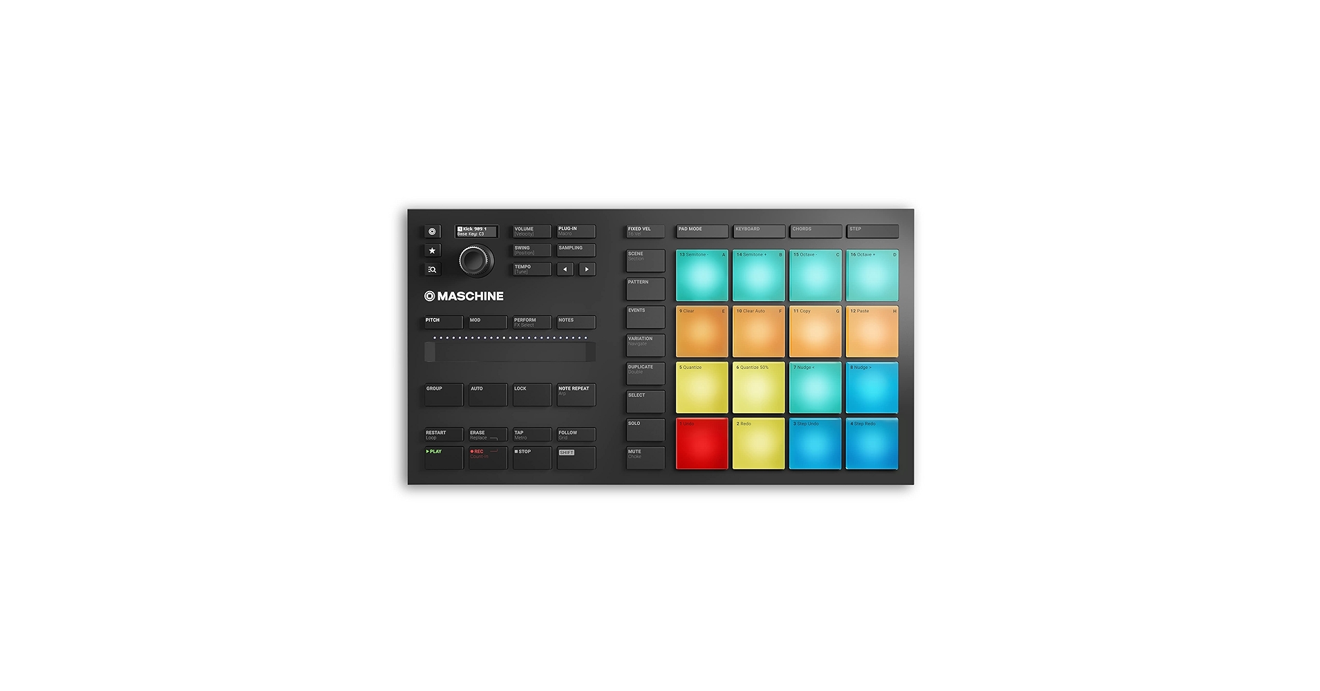 MASCHINE マイクロmk3 51c41be8-cf4b-41f2-91b4-