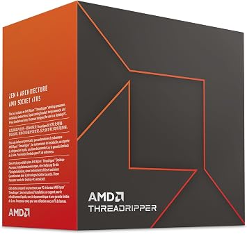 AMD RyzenTM ThreadripperTM 7980X 64-Core, 128-Thread Processor
