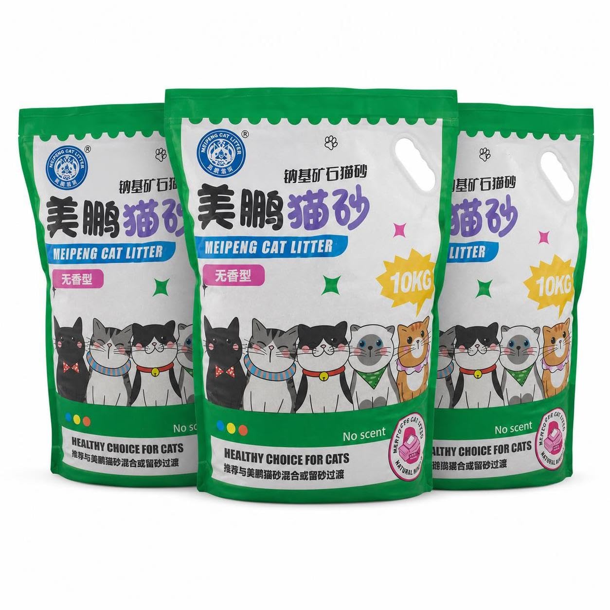 Lettiera per Gatti Bentonite