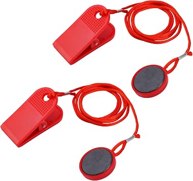 Magnetic Safety Switch, Round Magnet Treadmill Safety Key Replacement Universal Treadmill Magnet Safety Key Treadmill Magnets Treadmill Parts