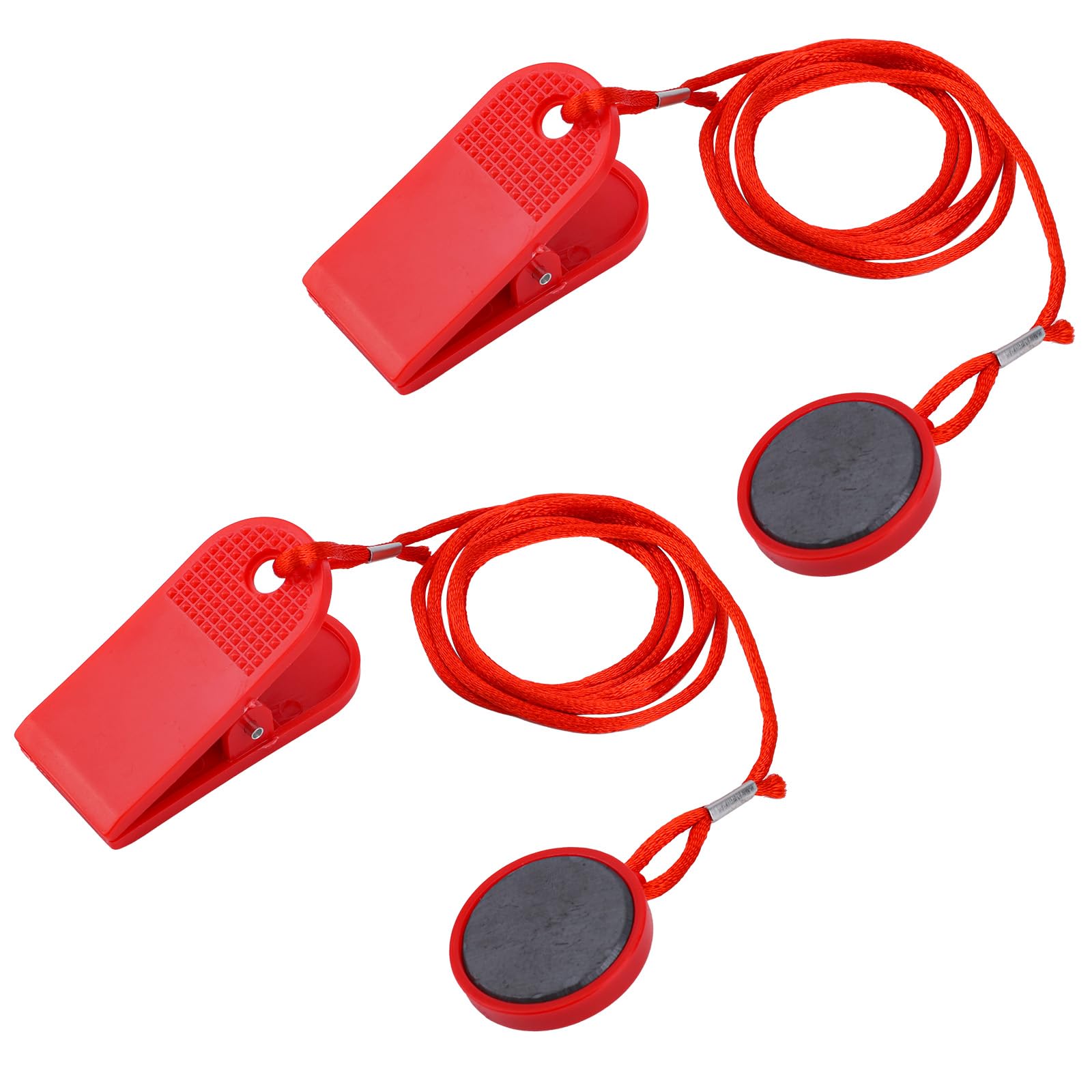 Gosknor Round Magnet Treadmill Safety Key (2-Pack)