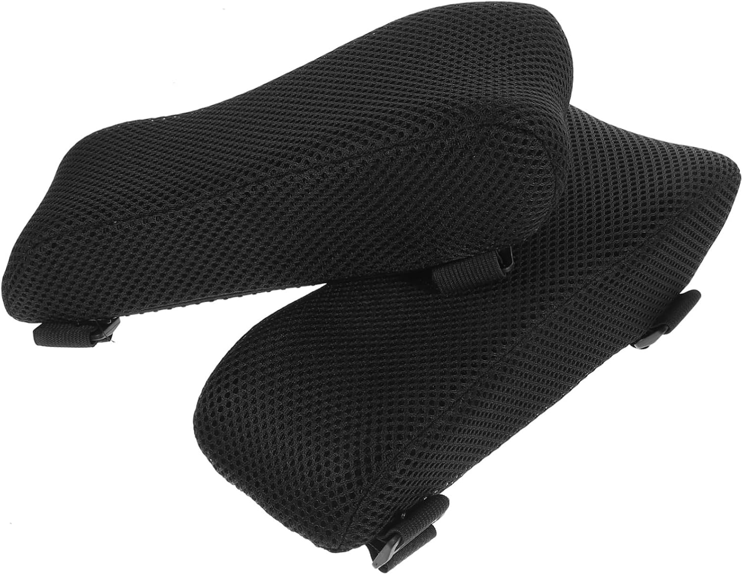 2Pcs Memory Armrest Cushions for Office and Gaming Chairs Soft Sponge Armrest Pads for Comfort and Support Elbow Pads for Home and Car Use